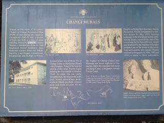 Changi museum storyboard