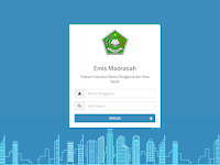 Cara Login Emis Madrasah - Admin Madrasah