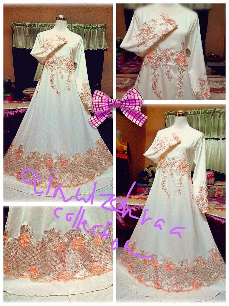 Wardah s Tiny Heart Review Ainul Zehra Collection Dress 