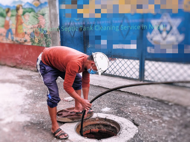 drain cleaning kathmandu