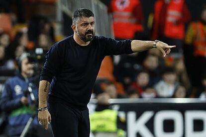 Gennaro Gattuso sacked by Valencia after seven months