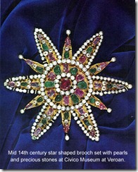 Star Shaped Brooch Star Shaped Brooch