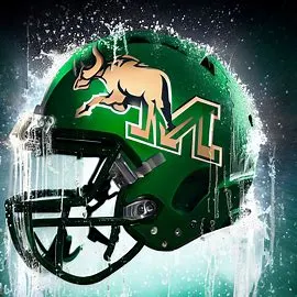 Marshall Thundering Herd Concept Football Helmets