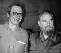 Resultado de imagem para olavo de carvalho com fidel castro