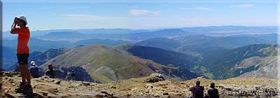 Panorámica desde la cima - 2005