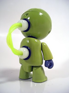 mike slobot friendly robot art GRUNMICRO
