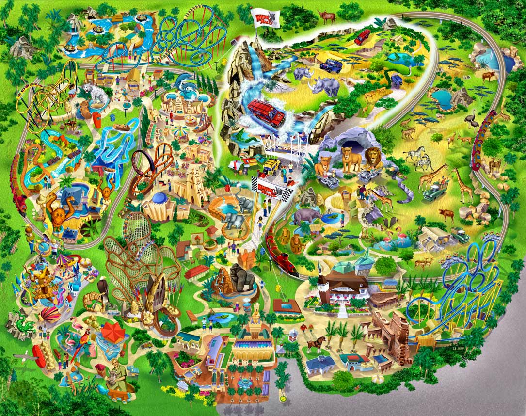  Busch  Gardens  Tampa  Bay  USA Travel Guide