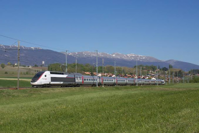 TGV POS is the 4th among the fastest trains in the world.