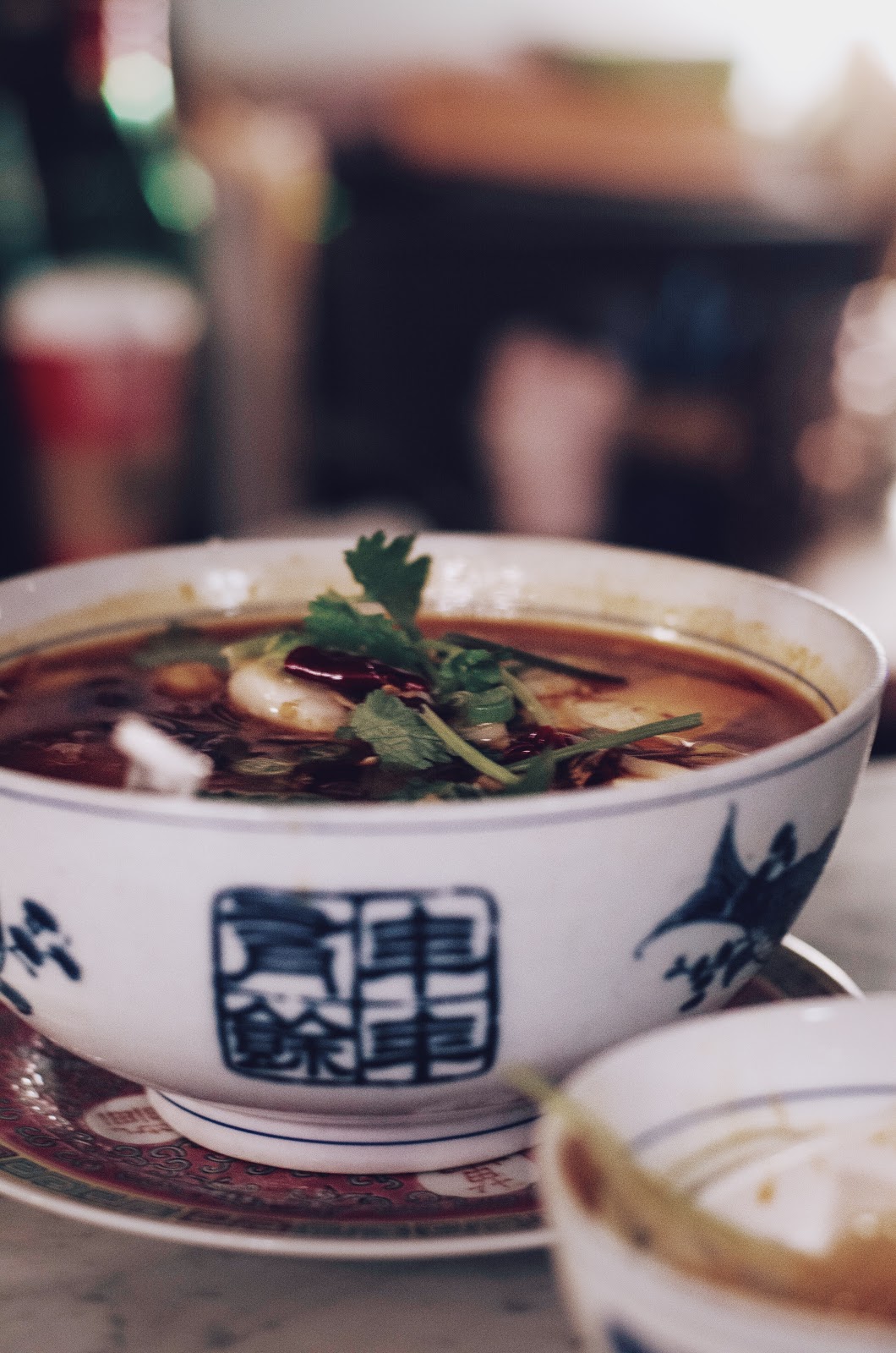 Café China NYC Chungking Braised Fish Stew