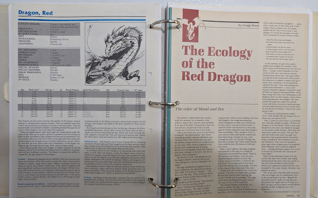 Ecology of the Red Dragon