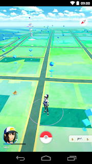 Download Pokémon GO versi 0.41.4 Apk Update Terbaru
