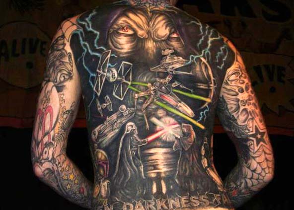 Star Wars Tattoos