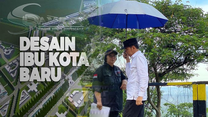Janji Jokowi Untuk Ibu Kota Baru Bebas Dari Banjir