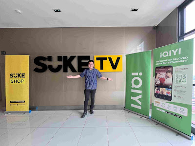 Exclusive Partnership Between SUKE TV and iQIYI To Reach The New Shores