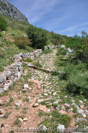 Calzada romano-medieval de Villaluenga