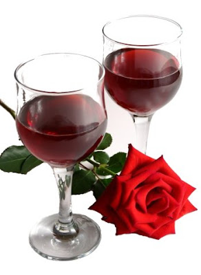 Vinho e rosas