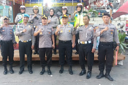 Tim Was Ops Mabes Polri Kunjungi Pos Operasi Lilin Matoa-2018 Polres Jayapura Kota