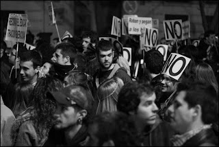 manifestacion valencia recortes