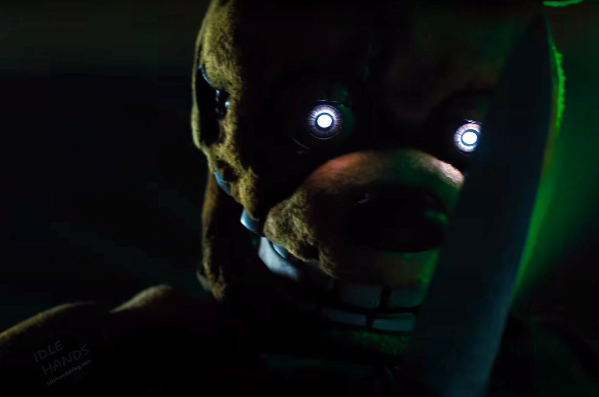 Blumhouse's 'Five Nights at Freddy's' Trailer #2 Coming Soon, Age