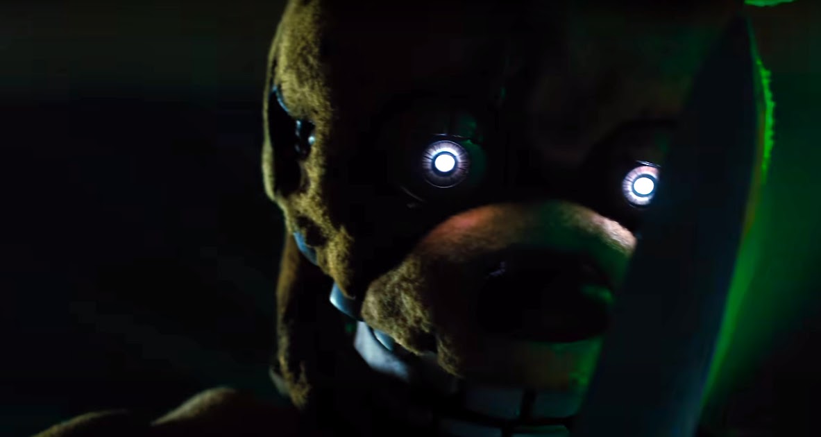 Five nights at freddy's, Tráiler oficial