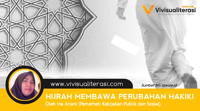 HIJRAH MEMBAWA PERUBAHAN HAKIKI