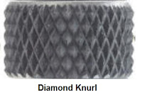 Diamond Knurl