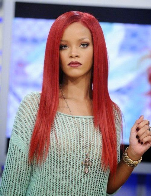 Latest Rihanna Hairstyles 2015 Ideas