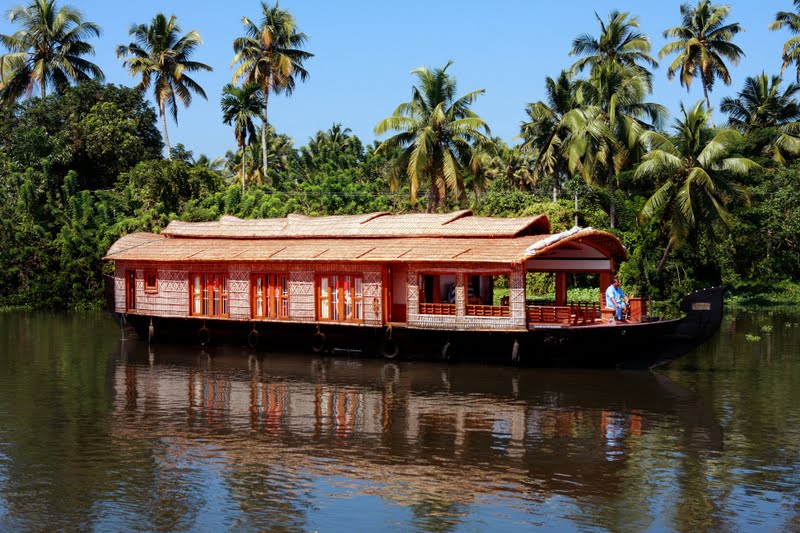 houseboat day cruise in alleppey , house boat day cruise