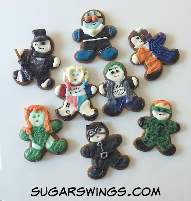 DC Villain cookies