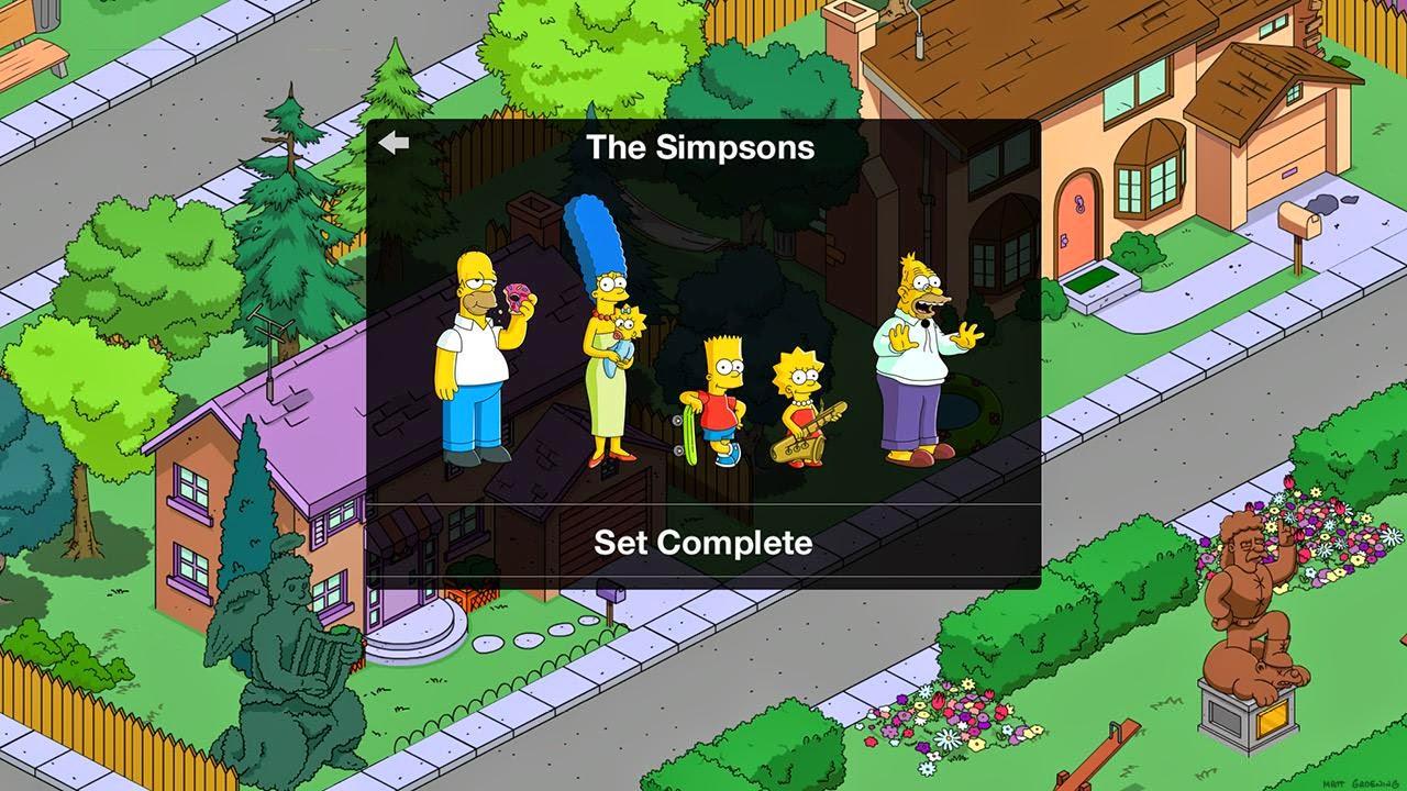 The Simpsons Tapped Out V4.13.0