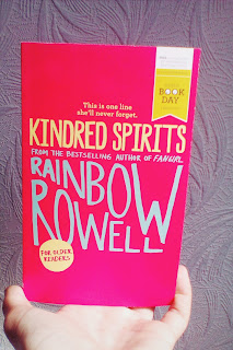 [#4] Recenzja "Kindred Spirits" by Rainbow Rowell