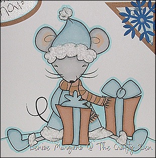 SSC 1 - christmas card (close up)