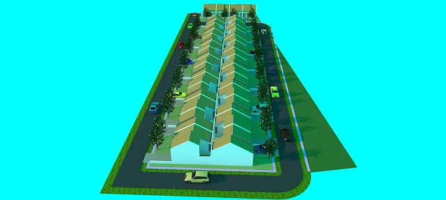 Site Plan Rumah Tinggal