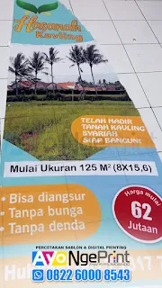 Jasa Sablon Umbul-Umbul Murah dan Terpercaya di Tangerang