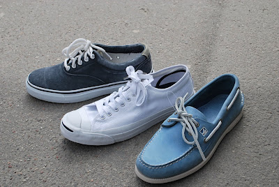 Site Blogspot  Sperry Footwear on Sperry Striper Converse Jack Purcell Sperry A O Boat Shoe Three Very