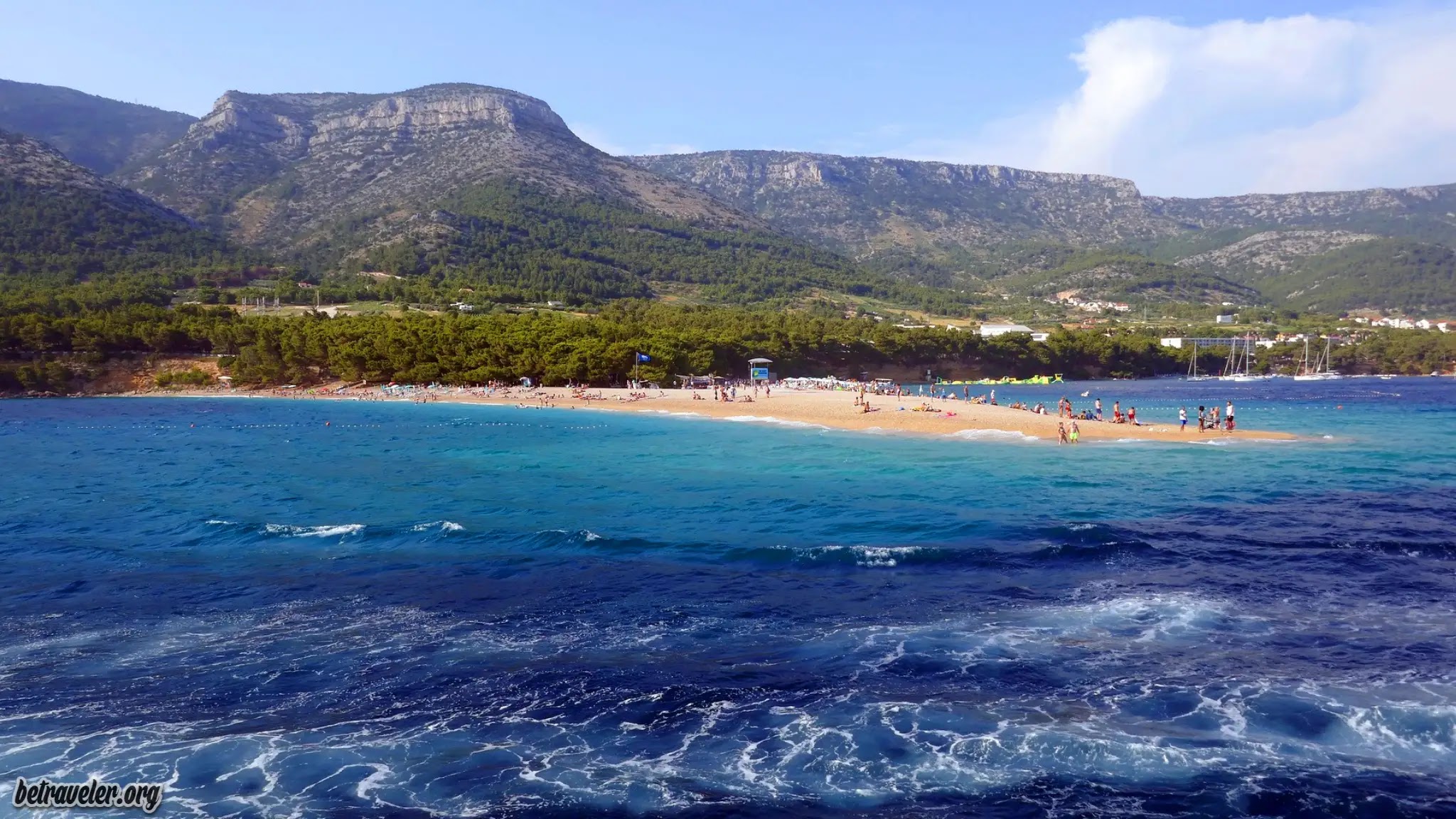 best beaches in croatia