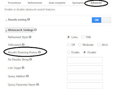  Apakah ketika ini Anda menghadapi persoalan dengan URL pada postingan blog Anda secara konsta Cara memperbaiki URL Blog Post yang Berakhiran #gsc.tab=0?