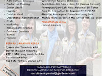 INFO Lowongan Kerja Terbaru BUMN PT Pindad (Persero) Lulusan SMA/SMK,D3/S1
