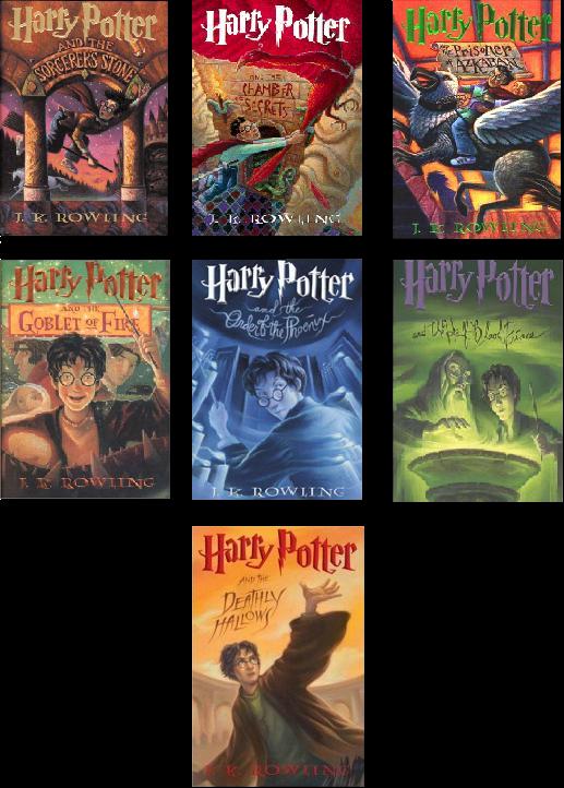 harry potter books online. harry potter books series