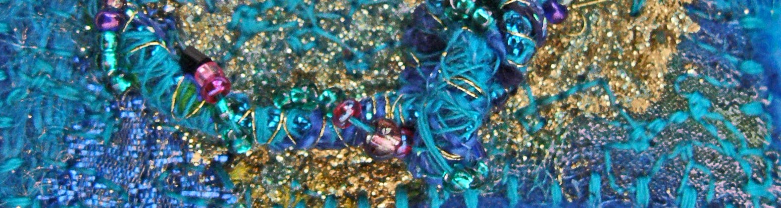 Blue Embelishment