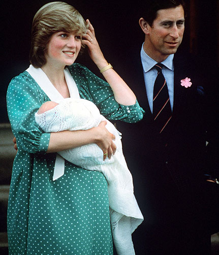 prince william and diana photos. prince william diana.