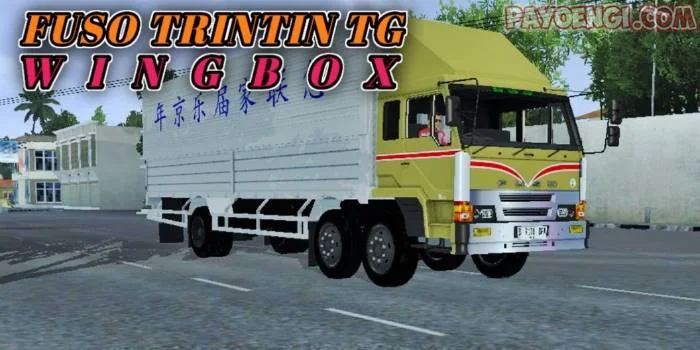 mod fuso trintin tg wingbox