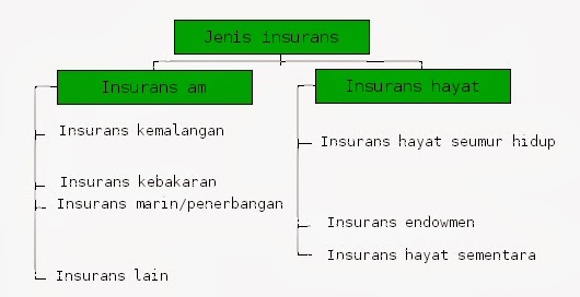 Blog WadiDagang: PETA MINDA : JENIS INSURANS