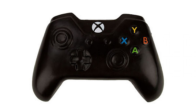 Turns out Microsoft makes official Xbox One controller stress toys and they have so many uses