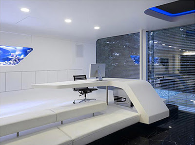 Futuristic Interior Design Gallery from Luxury House