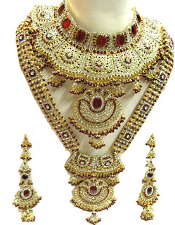 gold color Jewelry