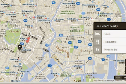 Theatre Crea Tokyo Location Attractions Map