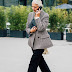 Four Ways To Wear An Oversized Blazer Like A Street Style Star..Fashionweekly..On Fow24news.com