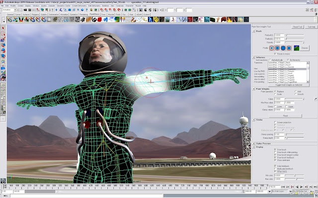 Autodesk Maya 2010 Software Screenshots