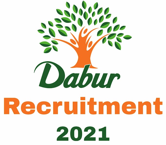 Dabur job opening 2021 - Apply Online For 2335 Post. 